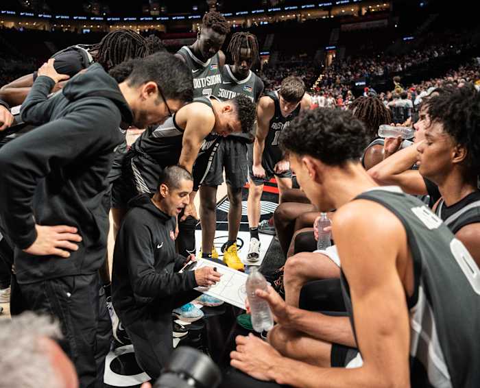 Nike Hoop Summit men's game April 8 2023 Taylor Balkom 11